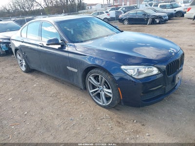 BMW 750I 2014