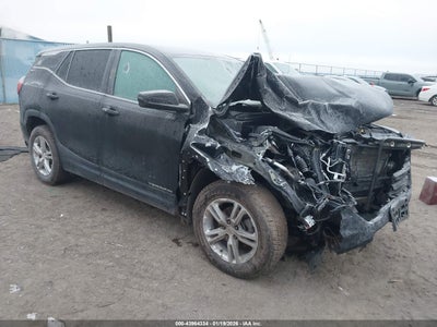 GMC TERRAIN 2022