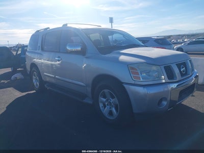 NISSAN PATHFINDER ARMADA 2004
