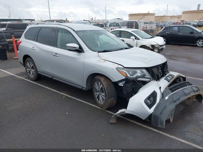 NISSAN PATHFINDER 2020