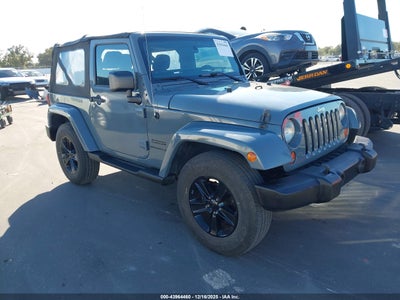 JEEP WRANGLER 2015