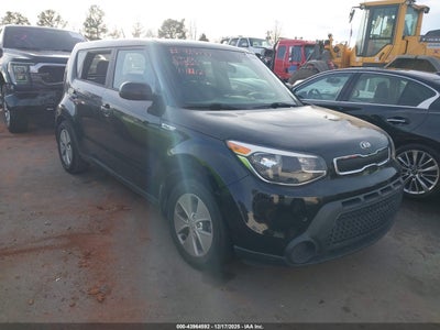 KIA SOUL 2016