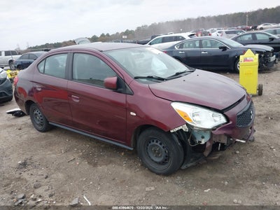 MITSUBISHI MIRAGE G4 2020