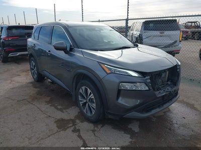 NISSAN ROGUE 2021