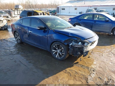 NISSAN MAXIMA 2017
