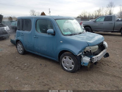 NISSAN CUBE 2011