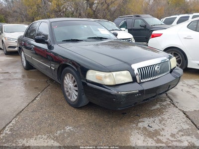 MERCURY GRAND MARQUIS 2009