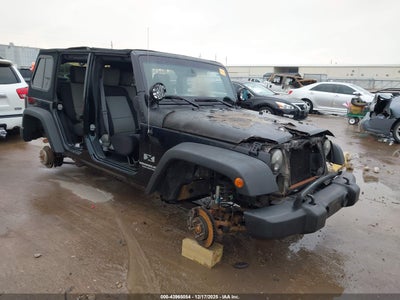 JEEP WRANGLER UNLIMITED 2009
