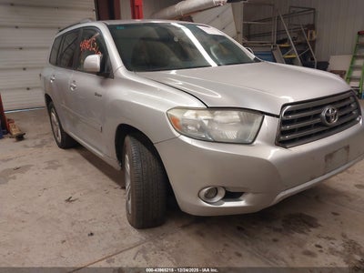 TOYOTA HIGHLANDER 2008