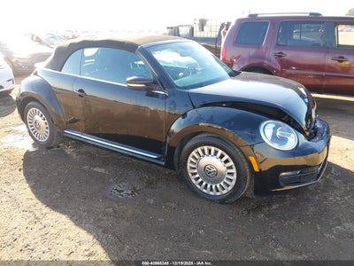 VOLKSWAGEN BEETLE 2014