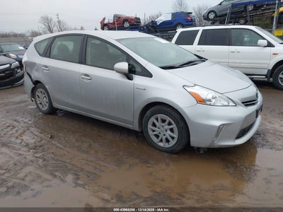 TOYOTA PRIUS V 2014