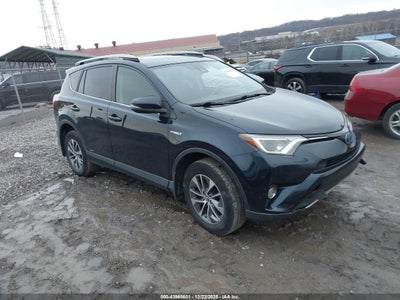 TOYOTA RAV4 HYBRID 2017