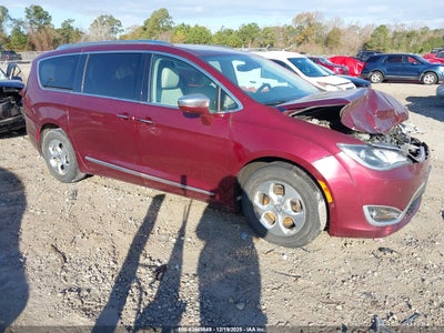 CHRYSLER PACIFICA HYBRID 2018