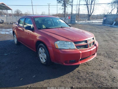 DODGE AVENGER 2008