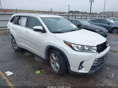 TOYOTA HIGHLANDER 2019