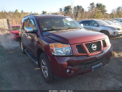 NISSAN ARMADA 2011
