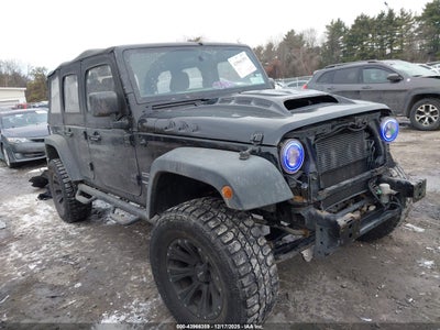 JEEP WRANGLER UNLIMITED 2017