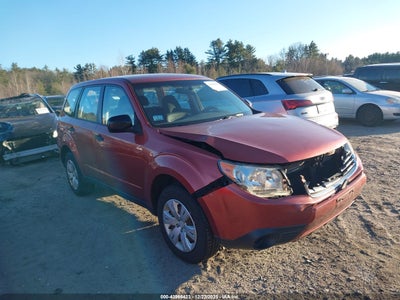 SUBARU FORESTER 2010