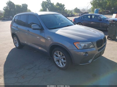 BMW X3 2013