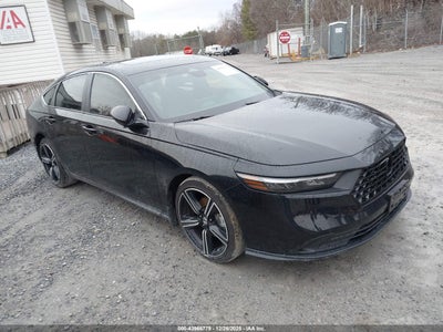 HONDA ACCORD HYBRID 2025
