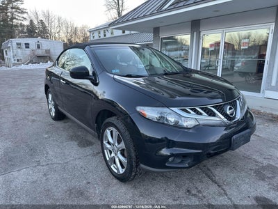 NISSAN MURANO CROSSCABRIOLET 2014