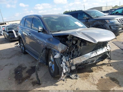 TOYOTA HIGHLANDER 2018