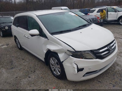 HONDA ODYSSEY 2016
