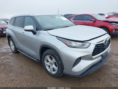 TOYOTA HIGHLANDER 2020