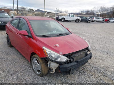 HYUNDAI ACCENT 2016