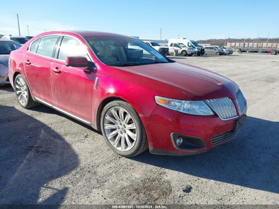 LINCOLN MKS 2011