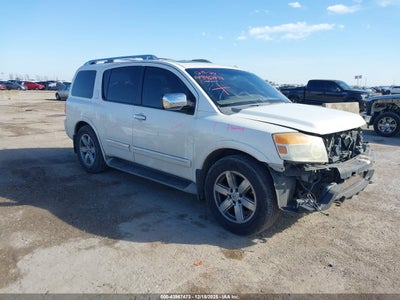 NISSAN ARMADA 2011