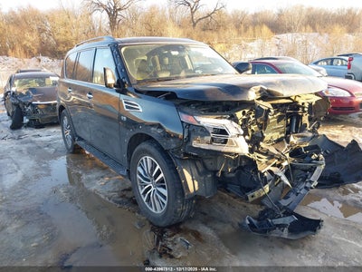 NISSAN ARMADA 2022