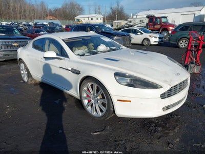 ASTON MARTIN RAPIDE 2011