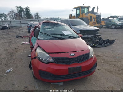 KIA RIO 2015