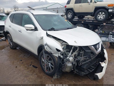 NISSAN ROGUE 2015