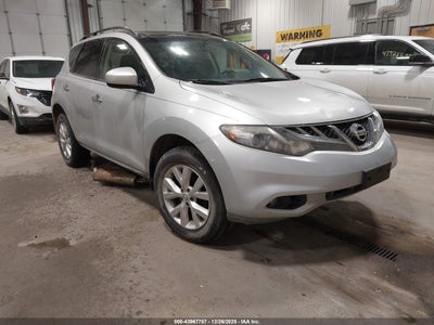 NISSAN MURANO 2011