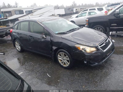 SUBARU IMPREZA 2016
