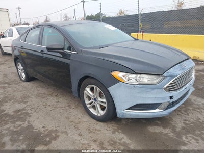 FORD FUSION 2018