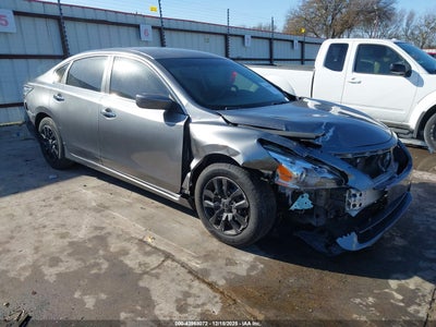 NISSAN ALTIMA 2015