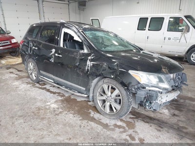 NISSAN PATHFINDER 2013