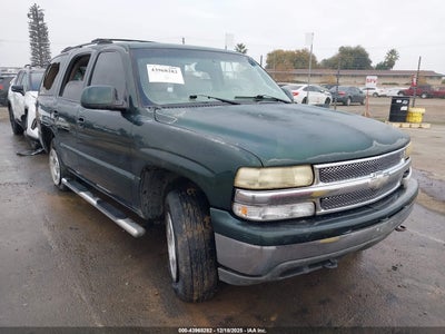 CHEVROLET TAHOE 2001