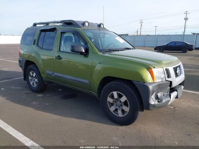 NISSAN XTERRA 2012