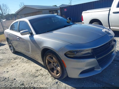 DODGE CHARGER 2016