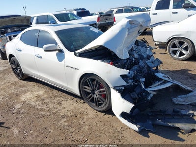 MASERATI GHIBLI 2016