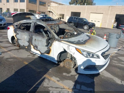 HYUNDAI SONATA 2016