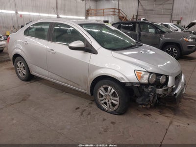 CHEVROLET SONIC 2015