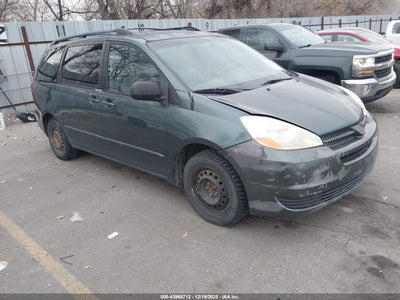 TOYOTA SIENNA 2005