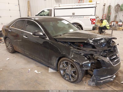 CADILLAC ATS 2016