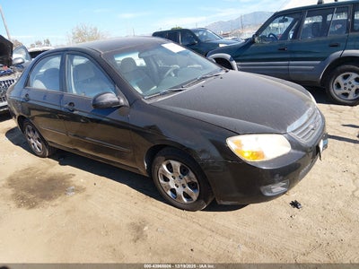 KIA SPECTRA 2008