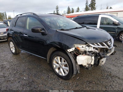 NISSAN MURANO 2011